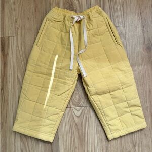 WildKind Kids Yellow Trousers.